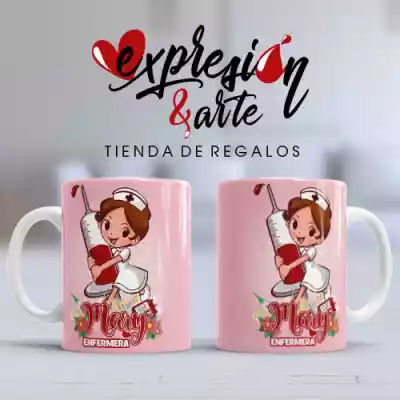 vectores plantilas PROFESIONES,ENFERMERA,ENFERMERO,MUJER,